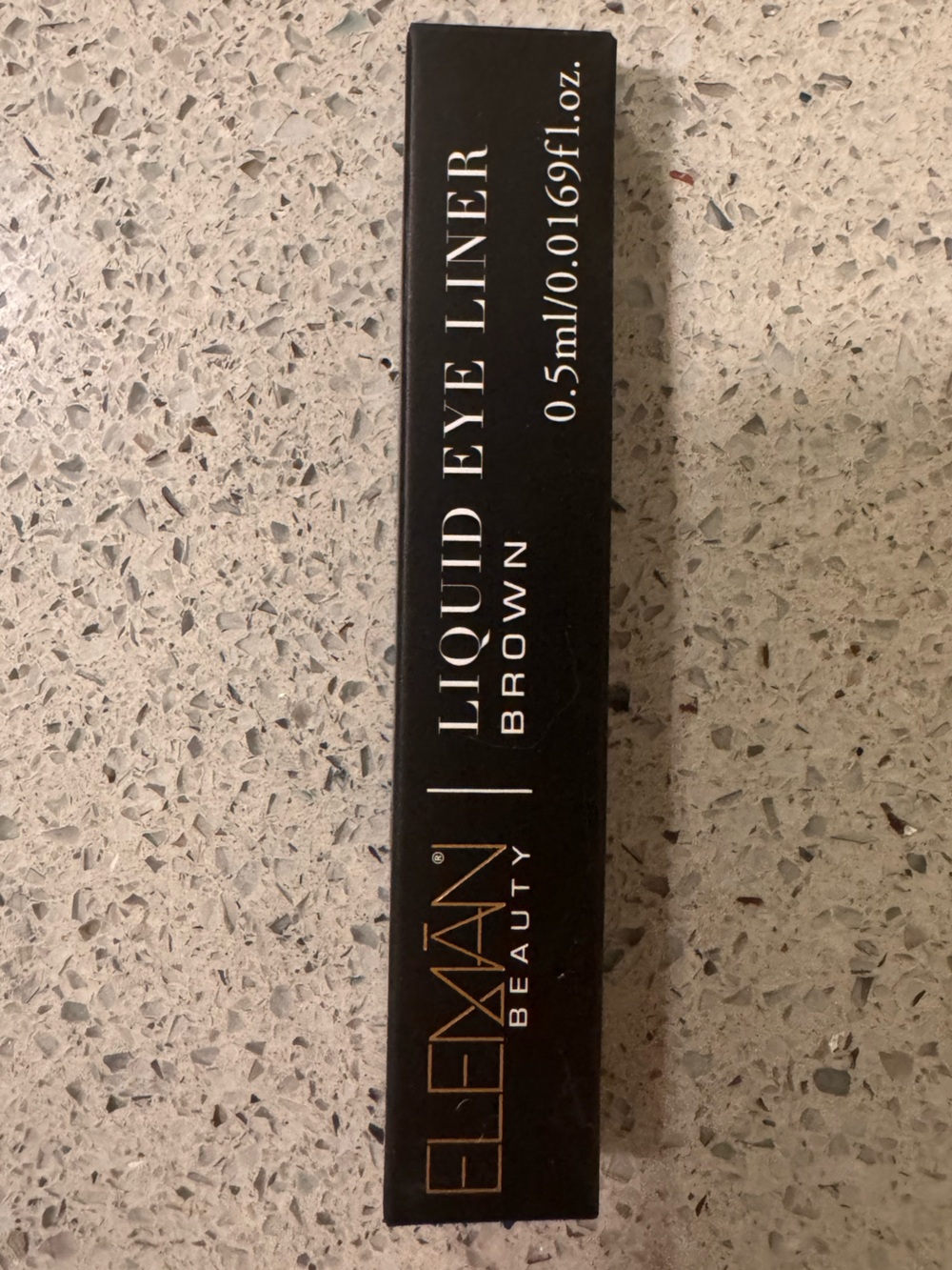 Eleman Beauty Liquid Eye Liner - Brown - New